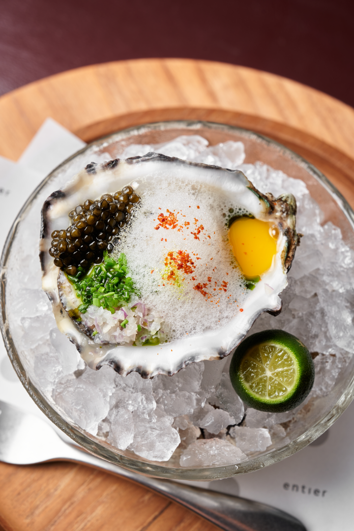 Oyster & Caviar