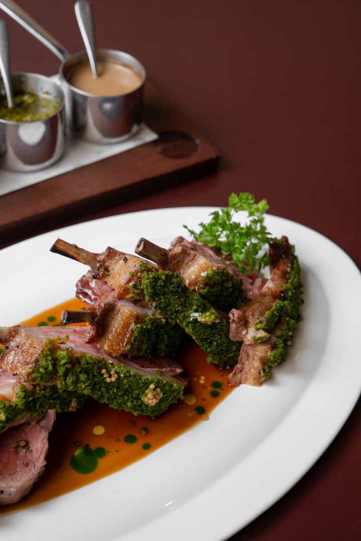 Whole Lamb Rack