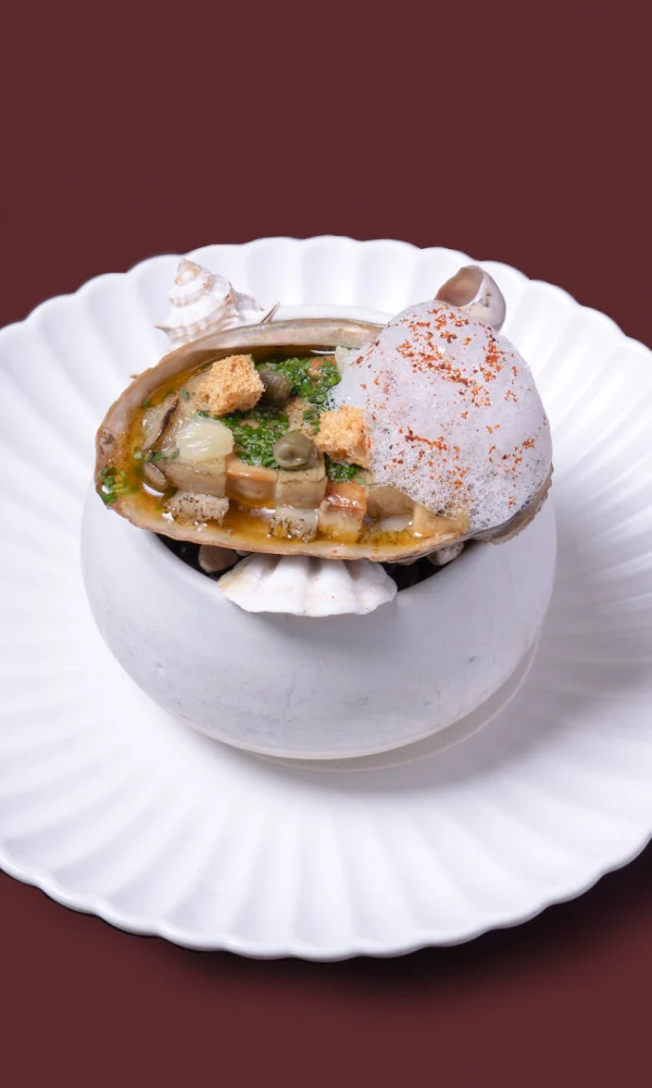 Abalone & Foie Gras