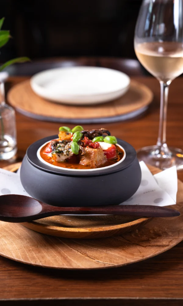 Capsicum Soup