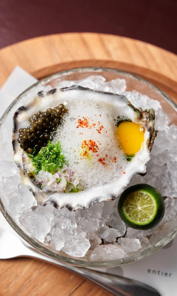 Oyster & Caviar