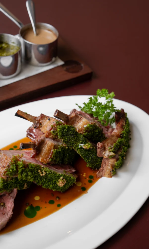 Whole Lamb Rack